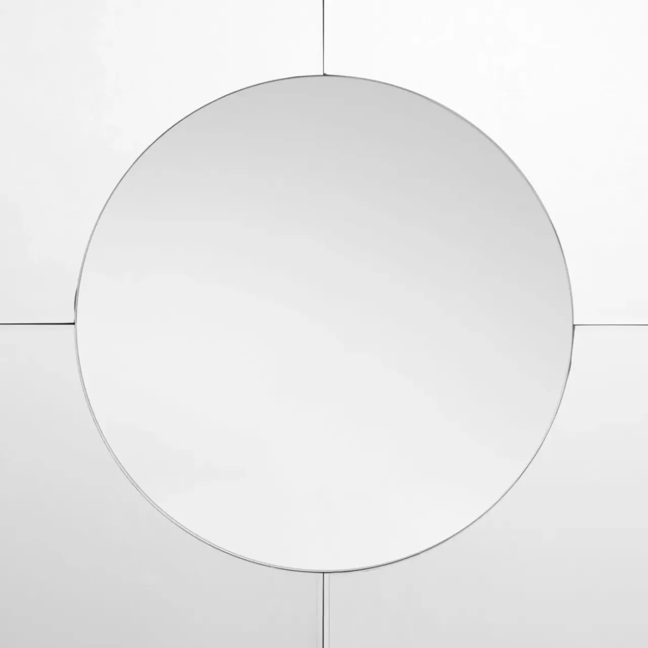 Spiegel|KARE Design Wandspiegel Deja 80X80Cm