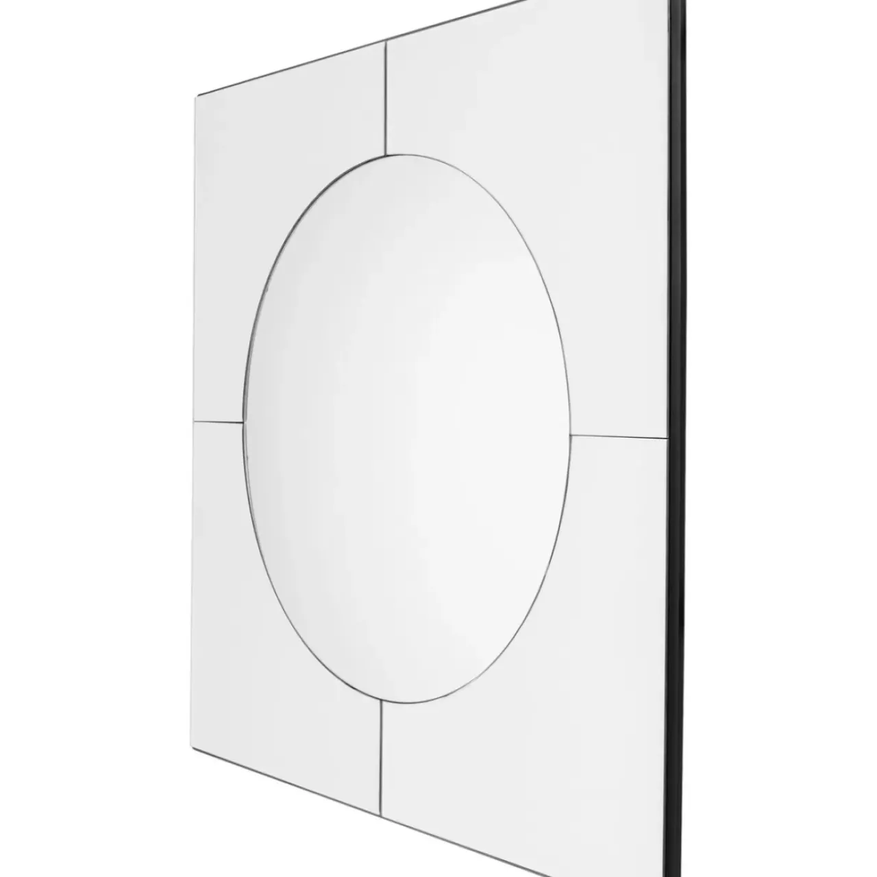 Spiegel|KARE Design Wandspiegel Deja 80X80Cm