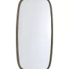 Spiegel|KARE Design Wandspiegel Noomi Brass 122X58Cm