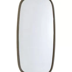 Spiegel|KARE Design Wandspiegel Noomi Brass 122X58Cm