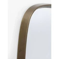 Spiegel|KARE Design Wandspiegel Noomi Brass 122X58Cm