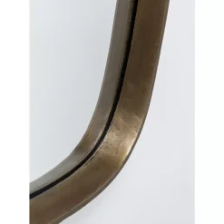 Spiegel|KARE Design Wandspiegel Noomi Brass 122X58Cm