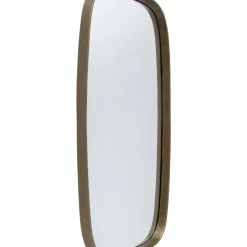 Spiegel|KARE Design Wandspiegel Noomi Brass 122X58Cm