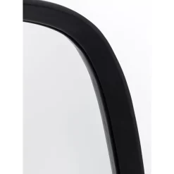 Spiegel|KARE Design Wandspiegel Noomi Schwarz 122X58Cm