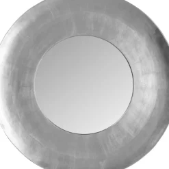 Spiegel|KARE Design Wandspiegel Planet Silber O108Cm