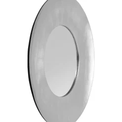 Spiegel|KARE Design Wandspiegel Planet Silber O108Cm