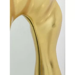 Spiegel|KARE Design Wandspiegel Riley Gold 150X98Cm
