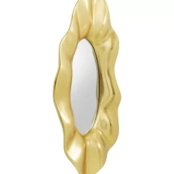 Spiegel|KARE Design Wandspiegel Riley Gold 150X98Cm
