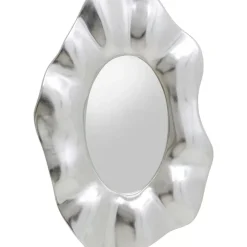 Spiegel|KARE Design Wandspiegel Riley Silber 150X98Cm