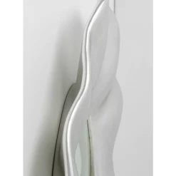 Spiegel|KARE Design Wandspiegel Riley Silber 150X98Cm