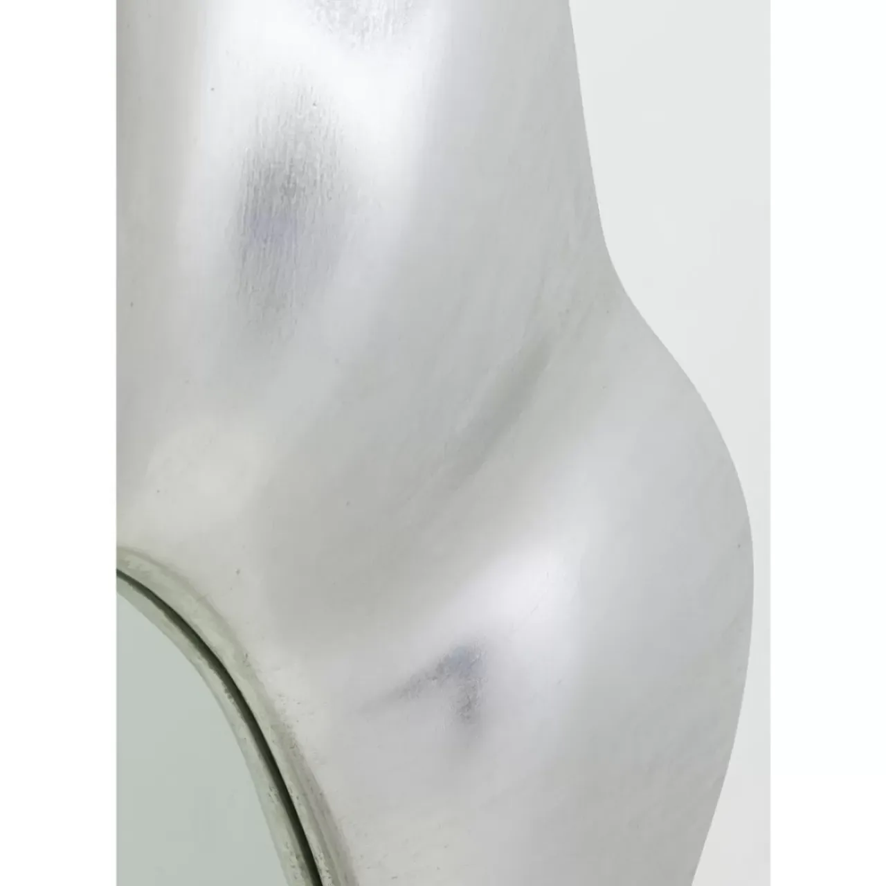 Spiegel|KARE Design Wandspiegel Riley Silber 150X98Cm