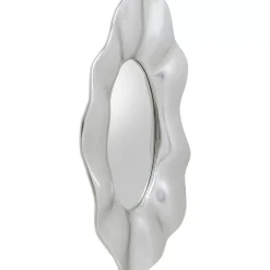 Spiegel|KARE Design Wandspiegel Riley Silber 150X98Cm