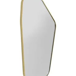 Spiegel|KARE Design Wandspiegel Shape Brass 64X94,5Cm