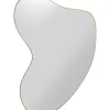 Spiegel|KARE Design Wandspiegel Shape Brass 110X120Cm