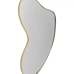 Spiegel|KARE Design Wandspiegel Shape Brass 110X120Cm