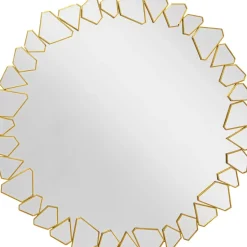 Spiegel|KARE Design Wandspiegel Sun Explosion O80Cm