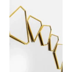 Spiegel|KARE Design Wandspiegel Sun Explosion O80Cm