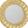 Spiegel|KARE Design Wandspiegel Sun Ray Gold O84Cm