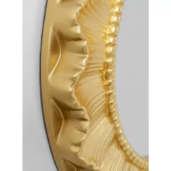Spiegel|KARE Design Wandspiegel Sun Ray Gold O84Cm