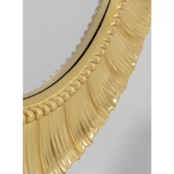 Spiegel|KARE Design Wandspiegel Sun Ray Gold O84Cm