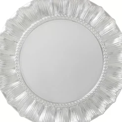 Spiegel|KARE Design Wandspiegel Sun Ray Silber O84Cm