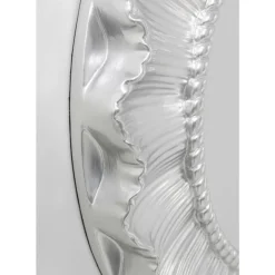 Spiegel|KARE Design Wandspiegel Sun Ray Silber O84Cm