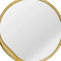 Spiegel|KARE Design Wandspiegel Tina Gold O61Cm