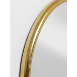 Spiegel|KARE Design Wandspiegel Tina Gold O61Cm