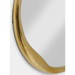 Spiegel|KARE Design Wandspiegel Tina Gold O61Cm