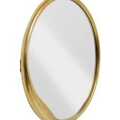 Spiegel|KARE Design Wandspiegel Tina Gold O61Cm