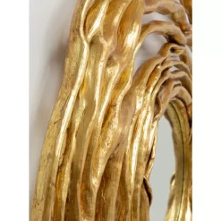 Spiegel|KARE Design Wandspiegel Twiggy Gold O121Cm
