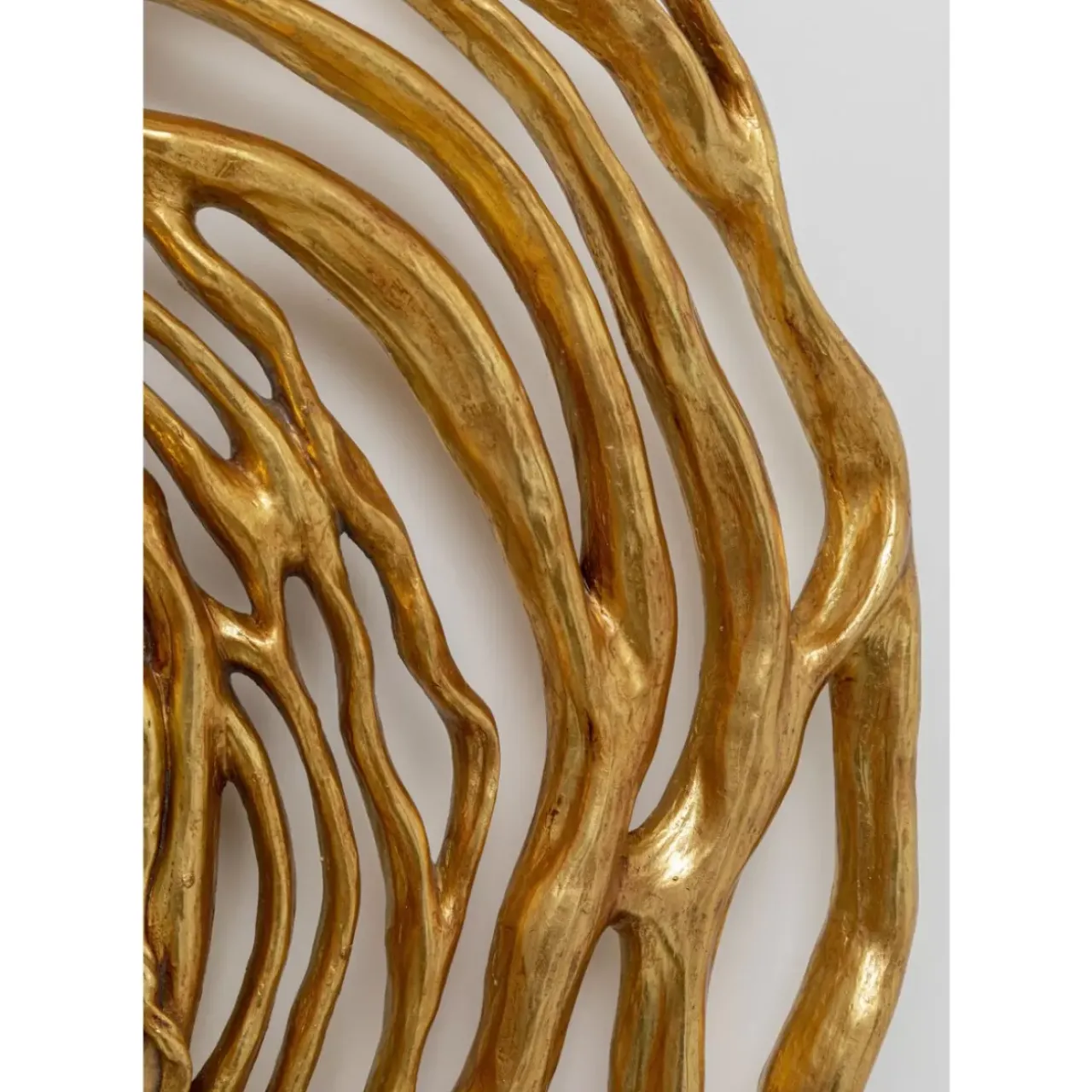 Spiegel|KARE Design Wandspiegel Twiggy Gold O121Cm