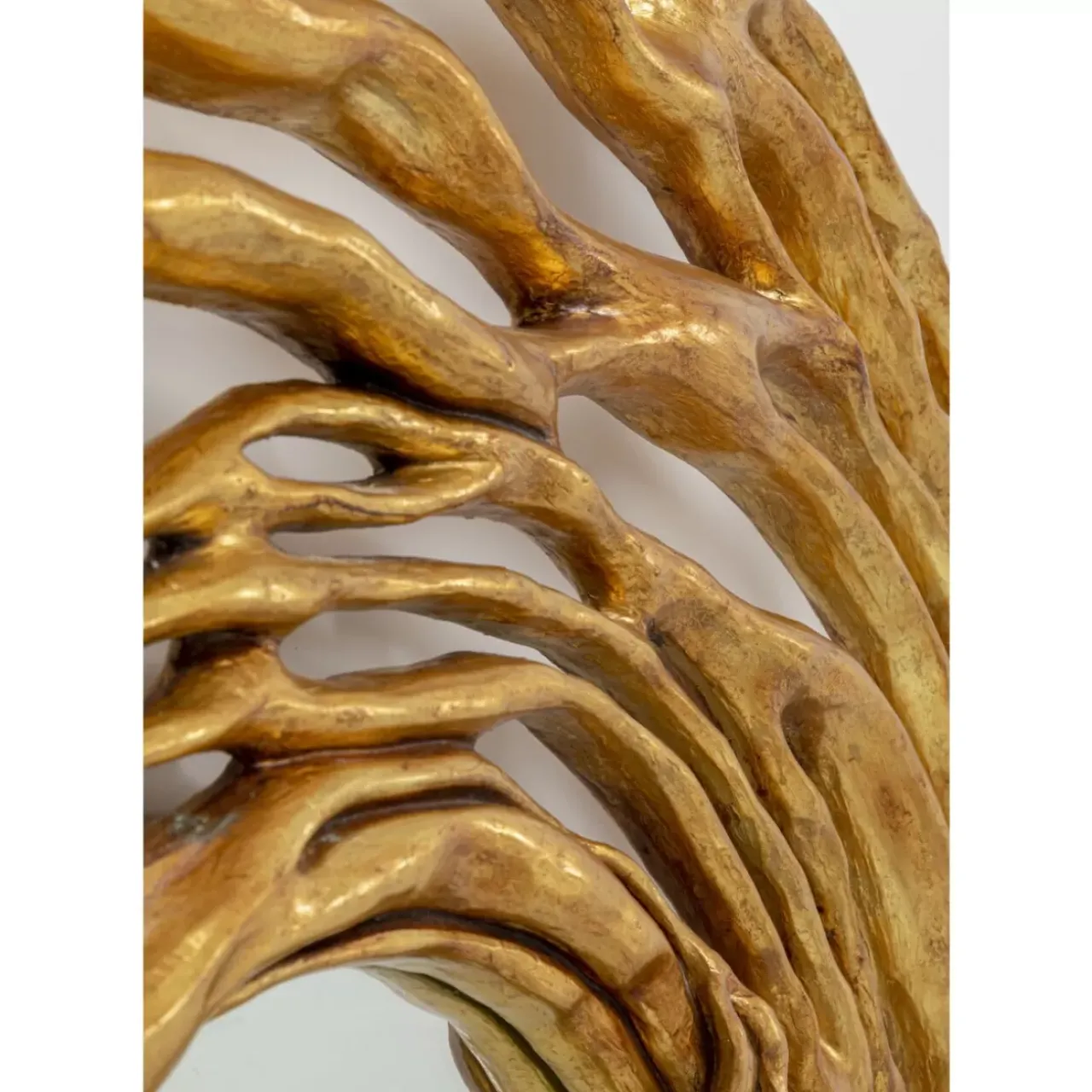 Spiegel|KARE Design Wandspiegel Twiggy Gold O121Cm