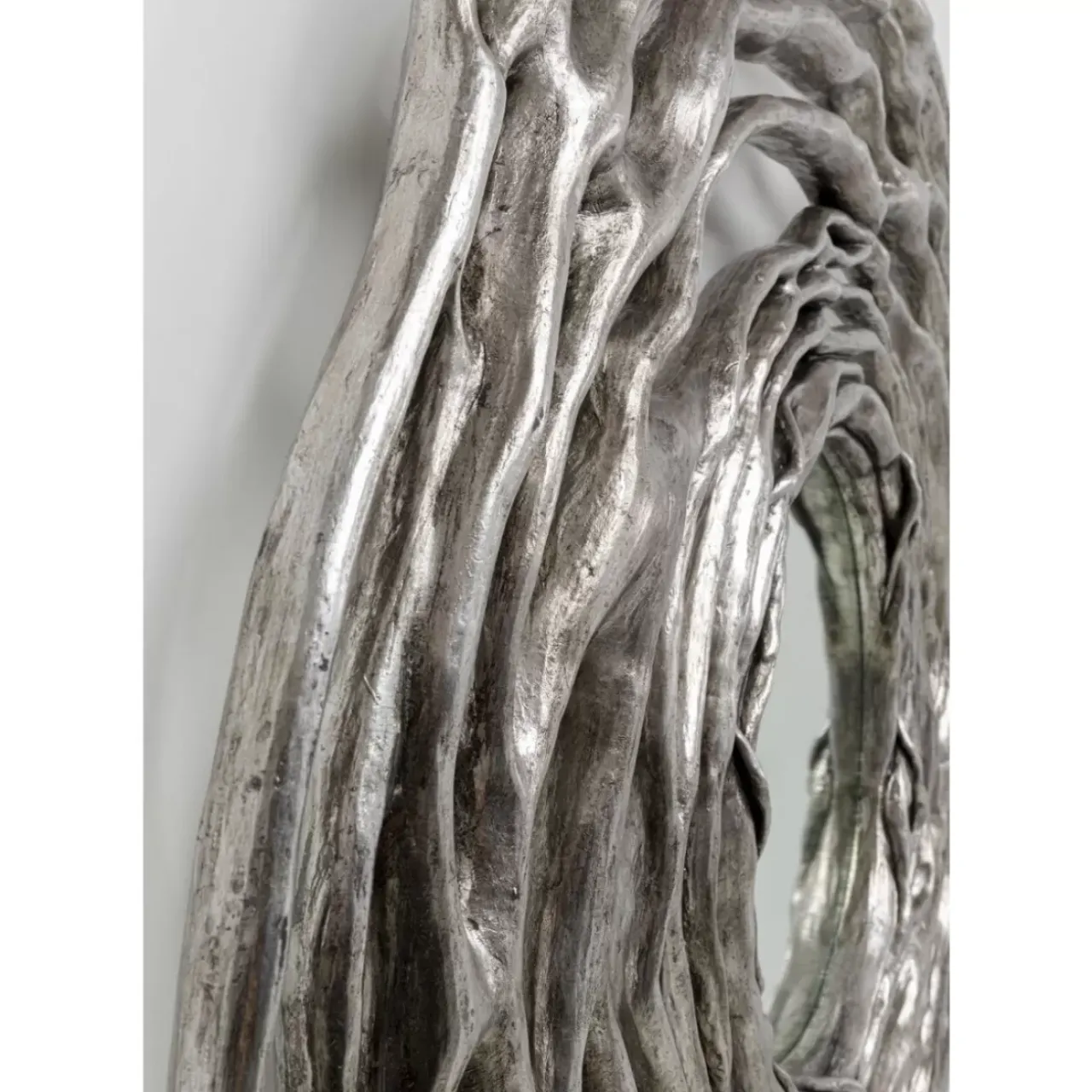 Spiegel|KARE Design Wandspiegel Twiggy Silber O121Cm