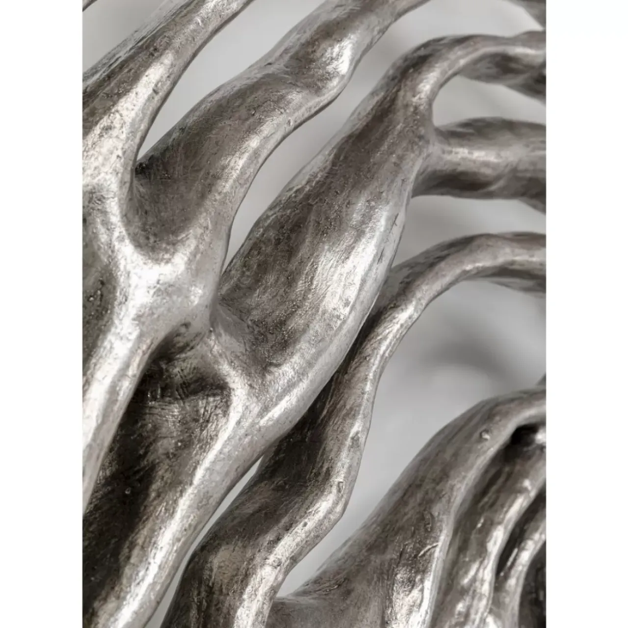 Spiegel|KARE Design Wandspiegel Twiggy Silber O121Cm