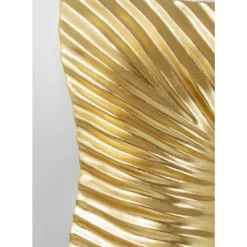 Spiegel|KARE Design Wandspiegel Wavy Brass 94X124Cm
