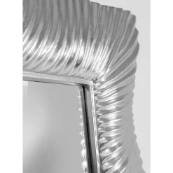 Spiegel|KARE Design Wandspiegel Wavy Silber 94X124Cm