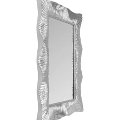 Spiegel|KARE Design Wandspiegel Wavy Silber 94X124Cm
