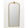 Spiegel|KARE Design Wandspiegel Window Tower Gold 51X113Cm