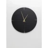 Uhren|KARE Design Wanduhr Andrea Schwarz O60Cm