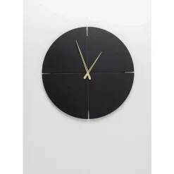 Uhren|KARE Design Wanduhr Andrea Schwarz O60Cm