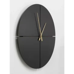 Uhren|KARE Design Wanduhr Andrea Schwarz O60Cm