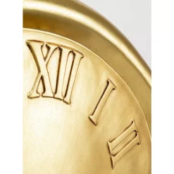 Uhren|KARE Design Wanduhr Big Drop Gold 92X127Cm