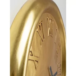 Uhren|KARE Design Wanduhr Big Drop Gold 92X127Cm