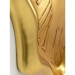 Uhren|KARE Design Wanduhr Big Drop Gold 92X127Cm