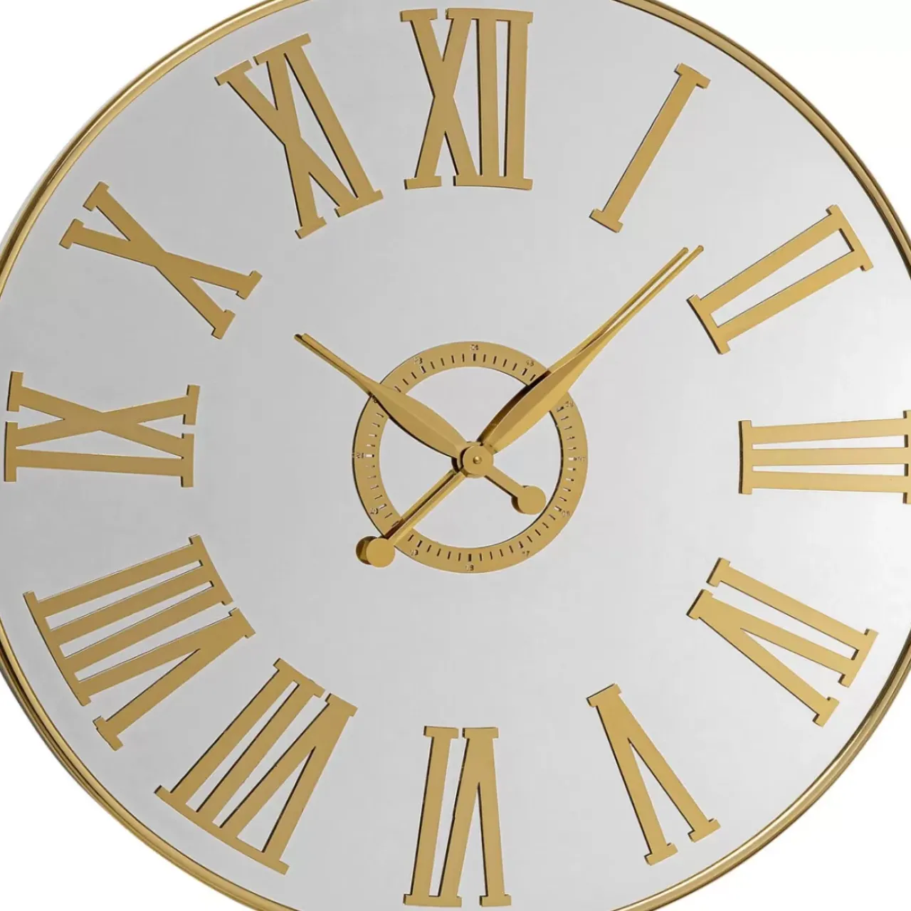 Uhren|KARE Design Wanduhr Casino Mirror O76Cm
