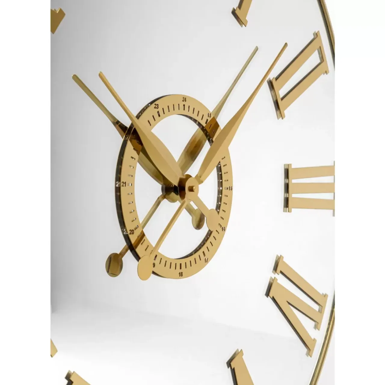 Uhren|KARE Design Wanduhr Casino Mirror O76Cm
