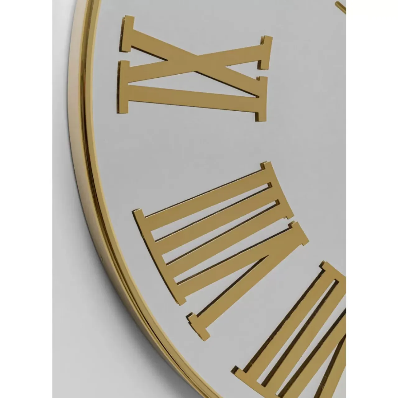 Uhren|KARE Design Wanduhr Casino Mirror O76Cm