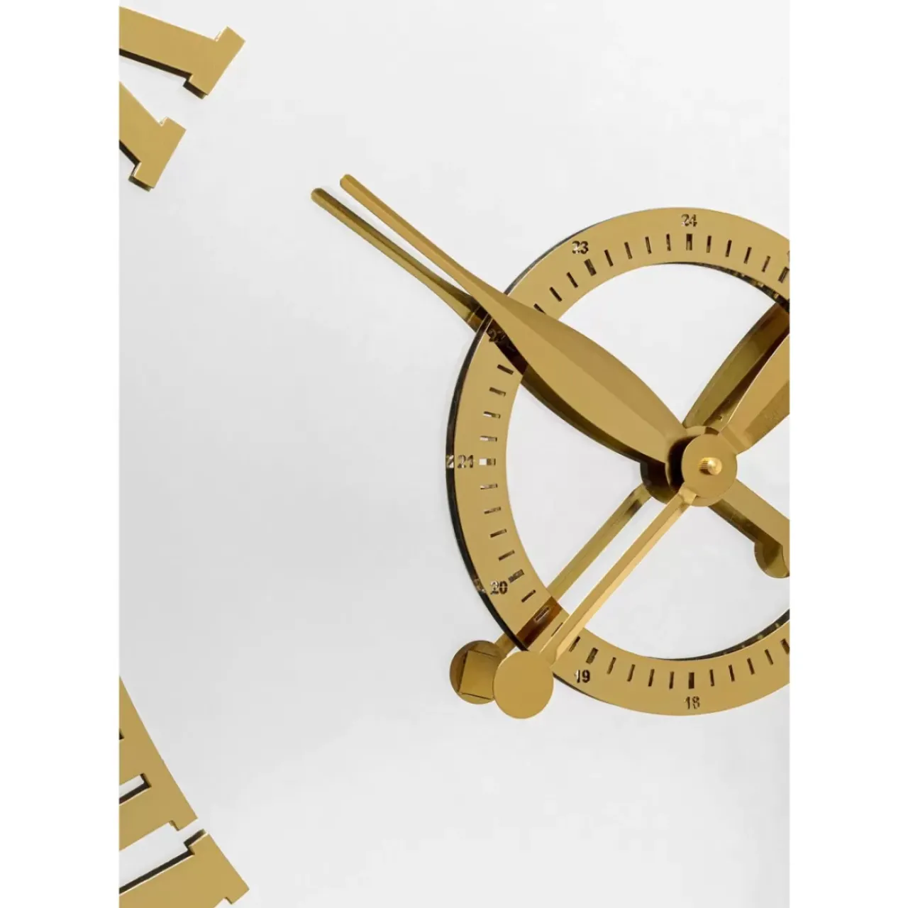 Uhren|KARE Design Wanduhr Casino Mirror O76Cm