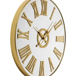 Uhren|KARE Design Wanduhr Casino Mirror O76Cm